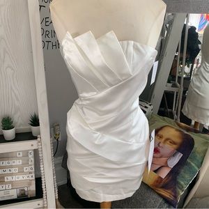 Jessica McClintock | strapless dress size 4